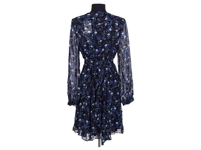 The Kooples Blaues Kleid - Ansicht 4