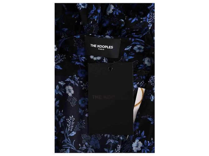 The Kooples Blaues Kleid - Ansicht 5