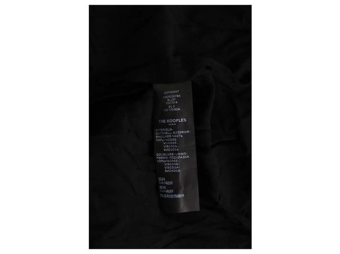 The Kooples Blaues Kleid - Ansicht 6