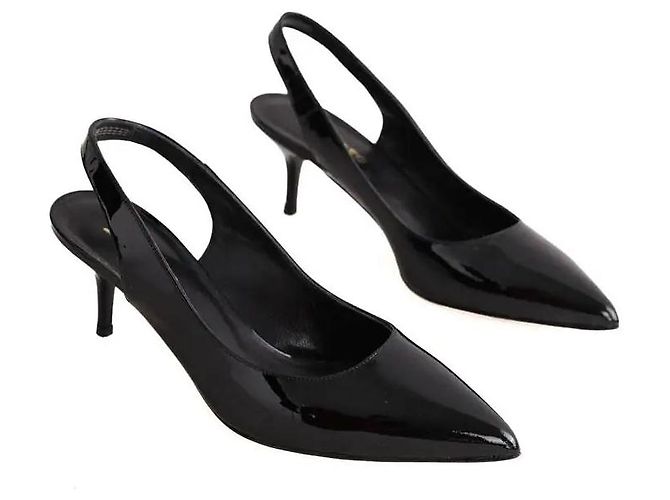 Repetto Tacchi neri Nero - vista 3