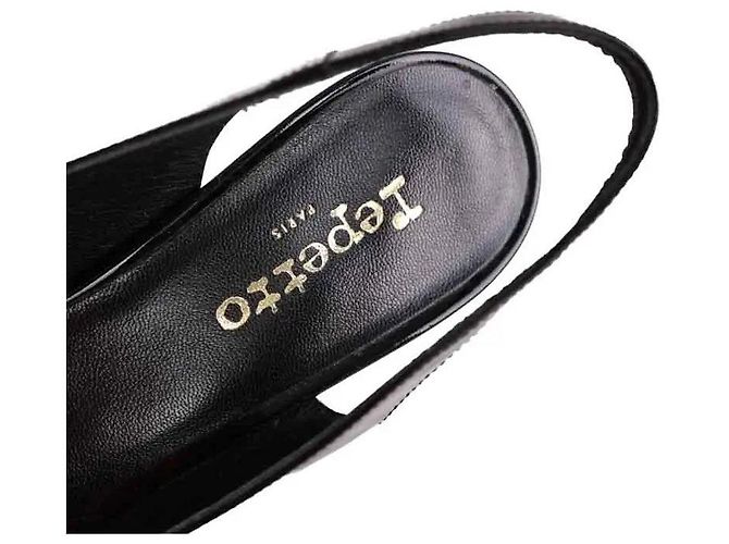Repetto Tacchi neri Nero - vista 4