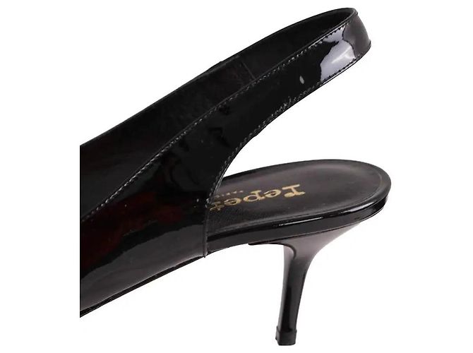Repetto Tacchi neri Nero - vista 5