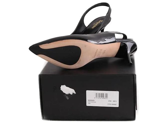 Repetto Tacchi neri Nero - vista 6