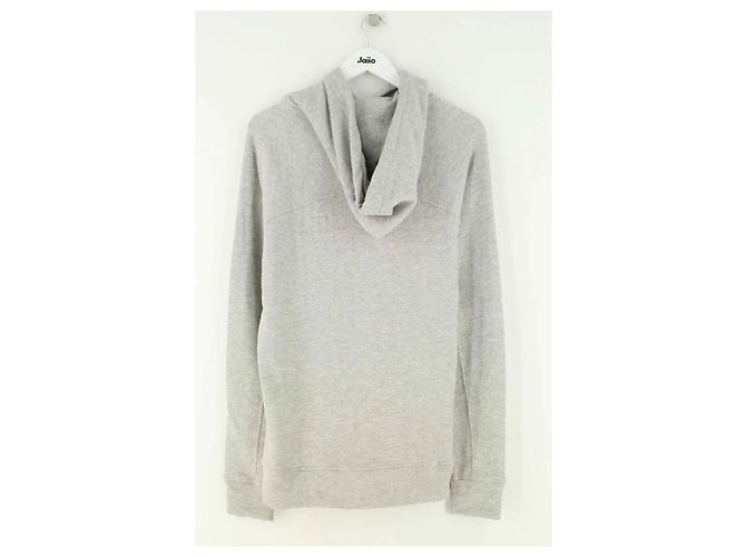 Ami Sweatshirt aus Baumwolle Grau - Ansicht 3