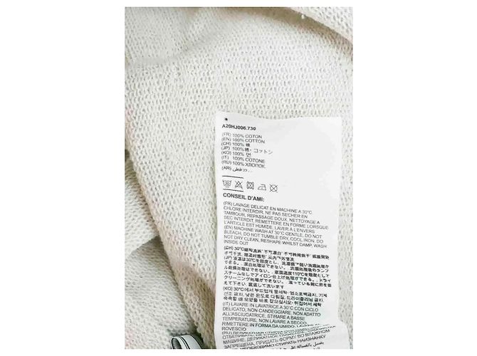 Ami Sweatshirt aus Baumwolle Grau - Ansicht 6