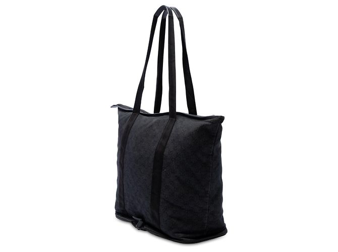 Tote Gucci GG Denim Nera Nero - vista 2