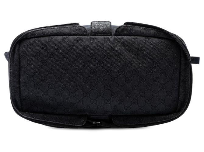 Tote Gucci GG Denim Nera Nero - vista 3