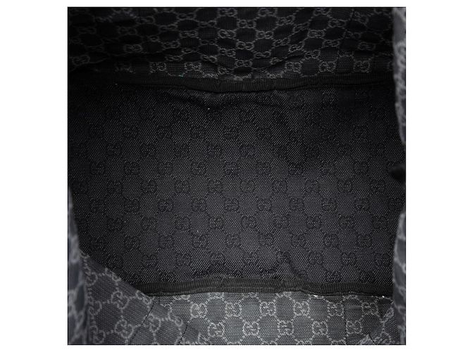 Tote Gucci GG Denim Nera Nero - vista 4