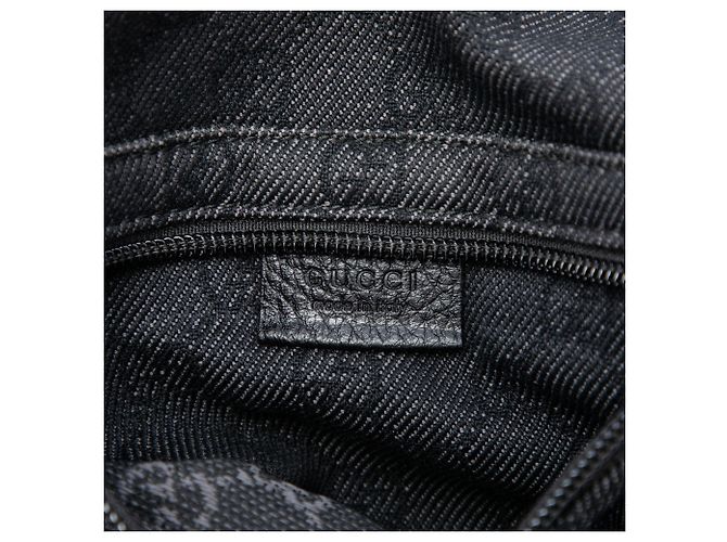 Tote Gucci GG Denim Nera Nero - vista 5