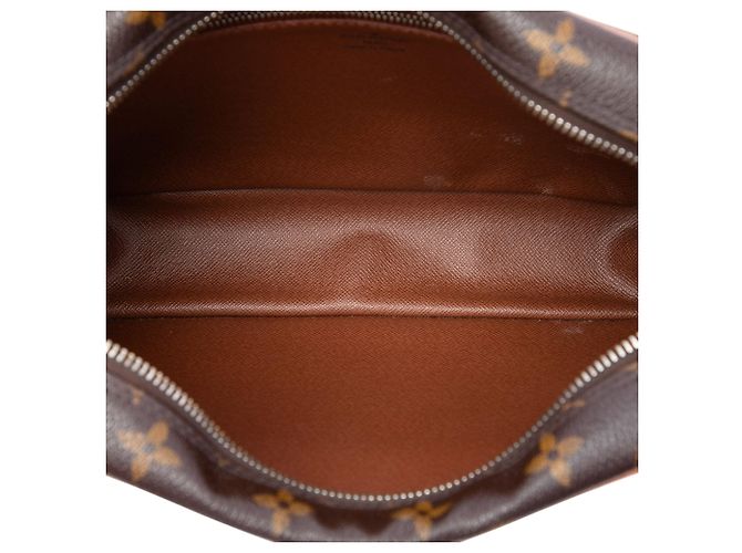 Borsa a tracolla Louis Vuitton Monogram Trocadero 27 Marrone - vista 4