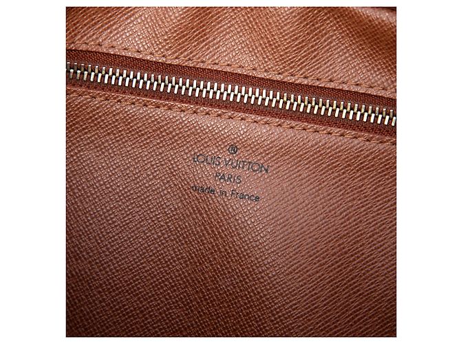 Borsa a tracolla Louis Vuitton Monogram Trocadero 27 Marrone - vista 5