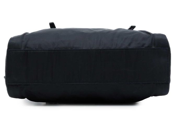 Tote Prada Tessuto con catena nero - vista 3