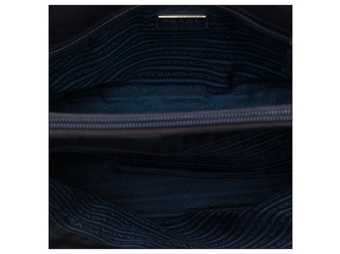 Tote Prada Tessuto con catena nero - vista 4