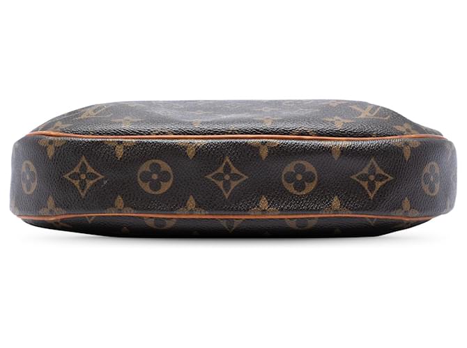 Borsa a tracolla Louis Vuitton Monogram Odeon PM Marrone - vista 3