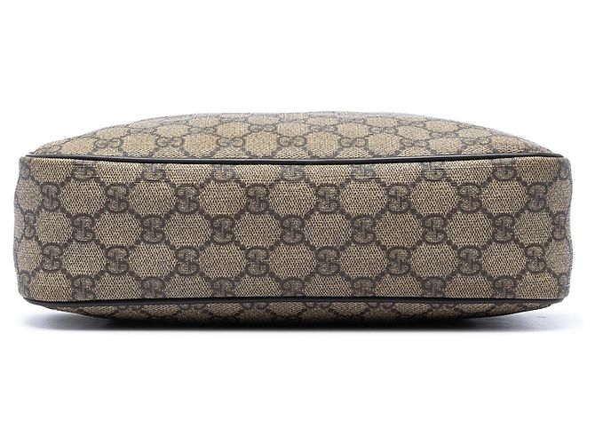 Borsa a tracolla Gucci GG Supreme Beige - vista 3
