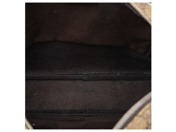 Borsa a tracolla Gucci GG Supreme Beige - vista 4