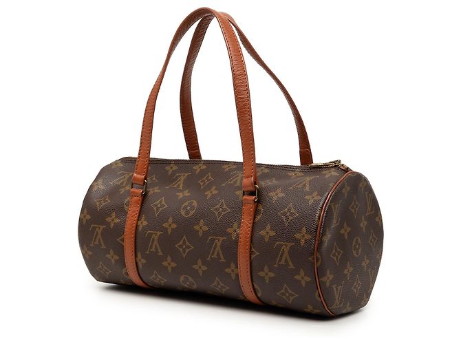 Sac à main Louis Vuitton Monogram Papillon 30 Marron - vue 2
