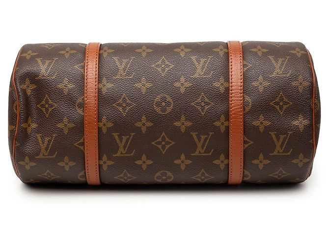 Sac à main Louis Vuitton Monogram Papillon 30 Marron - vue 3
