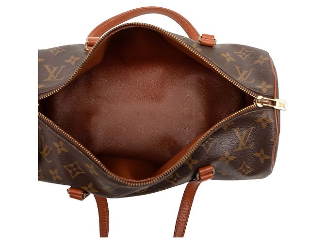 Sac à main Louis Vuitton Monogram Papillon 30 Marron - vue 4