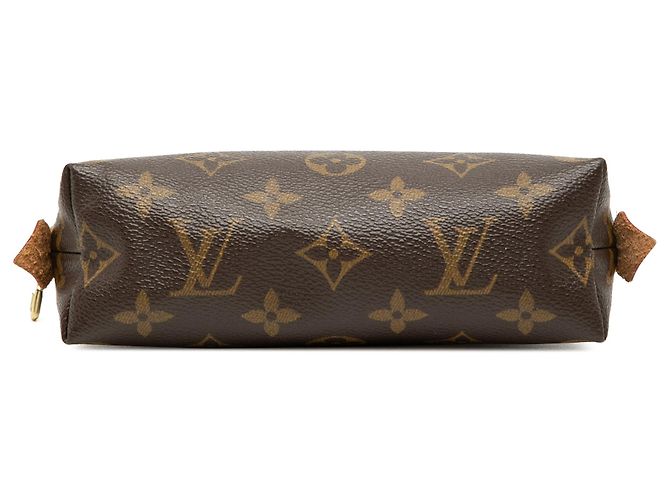 Necessaire PM Monogram Louis Vuitton marrone - vista 3