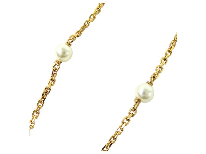 Collana Dior Clair D Lune placcata oro D'oro - vista 5