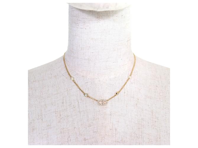 Collana Dior Clair D Lune placcata oro D'oro - vista 6