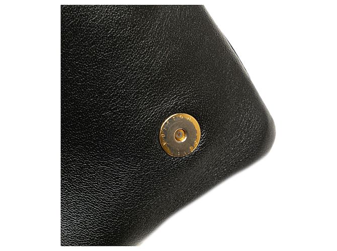 Borsa a tracolla Pochette Coussin Louis Vuitton Monogram Embossed nera Nero - vista 7