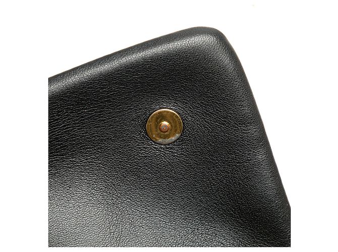 Borsa a tracolla Pochette Coussin Louis Vuitton Monogram Embossed nera Nero - vista 8