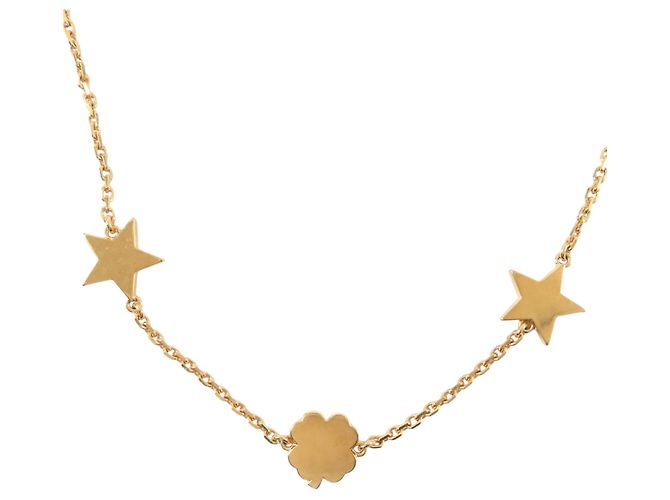 Collana Destiny Dior placcata oro CD con madreperla D'oro - vista 4