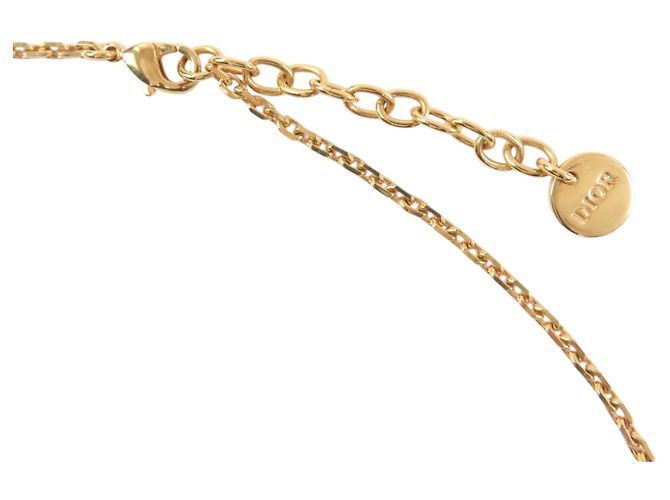 Collana Destiny Dior placcata oro CD con madreperla D'oro - vista 7