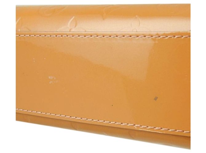 Borsa Louis Vuitton Monogram Vernis Catalina BB Marrone - vista 12