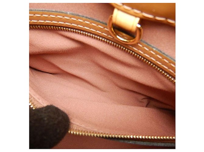 Borsa Louis Vuitton Monogram Vernis Catalina BB Marrone - vista 13