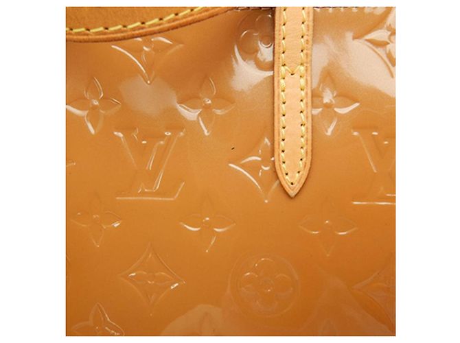 Borsa Louis Vuitton Monogram Vernis Catalina BB Marrone - vista 15