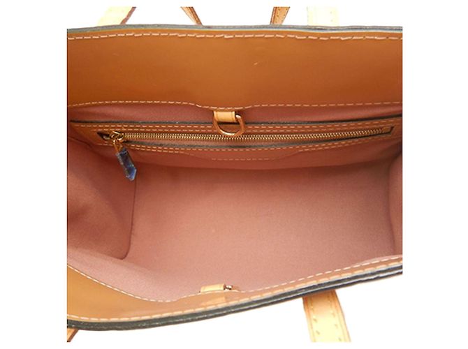 Borsa Louis Vuitton Monogram Vernis Catalina BB Marrone - vista 4