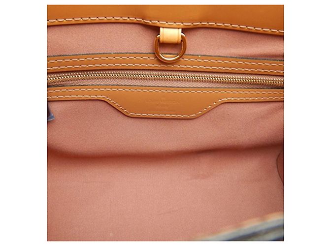 Borsa Louis Vuitton Monogram Vernis Catalina BB Marrone - vista 5