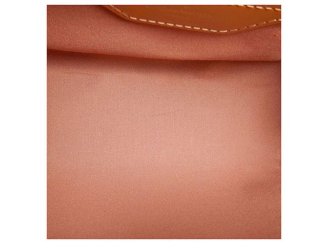 Borsa Louis Vuitton Monogram Vernis Catalina BB Marrone - vista 8