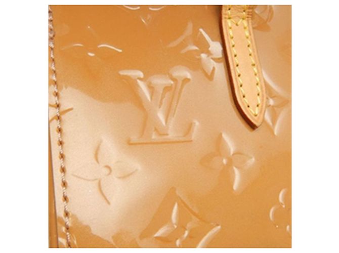 Borsa Louis Vuitton Monogram Vernis Catalina BB Marrone - vista 9