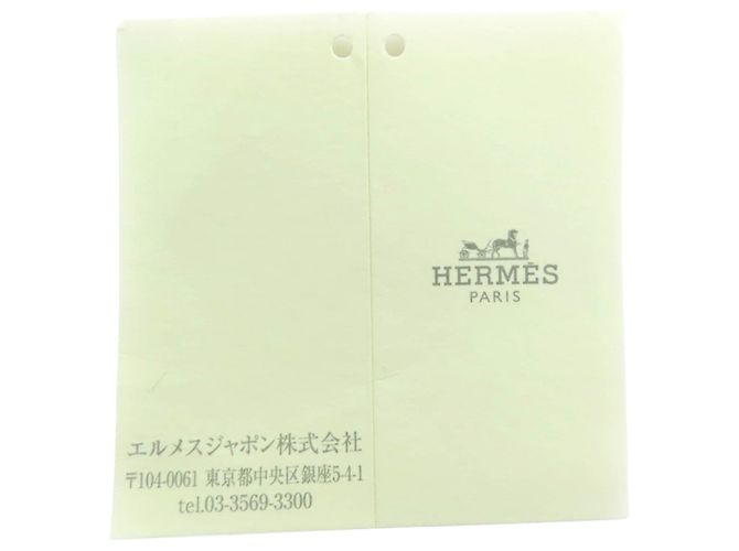 Borsa Vanity Case Hermès Small Toile Bride A Brac Arancione - vista 15