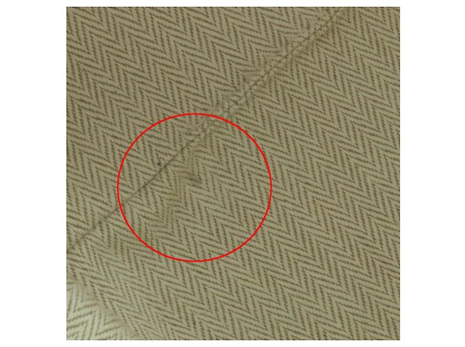 Borsa Vanity Case Hermès Small Toile Bride A Brac Arancione - vista 8