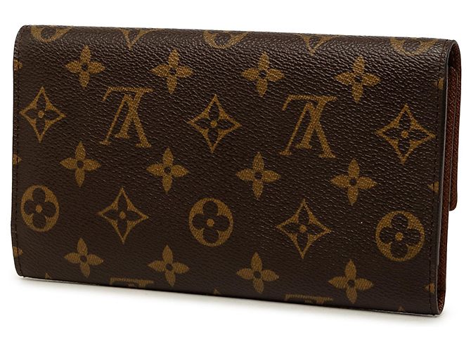 Louis Vuitton Monogram Porte Tresor International Long Wallets Brown Braun - Ansicht 2