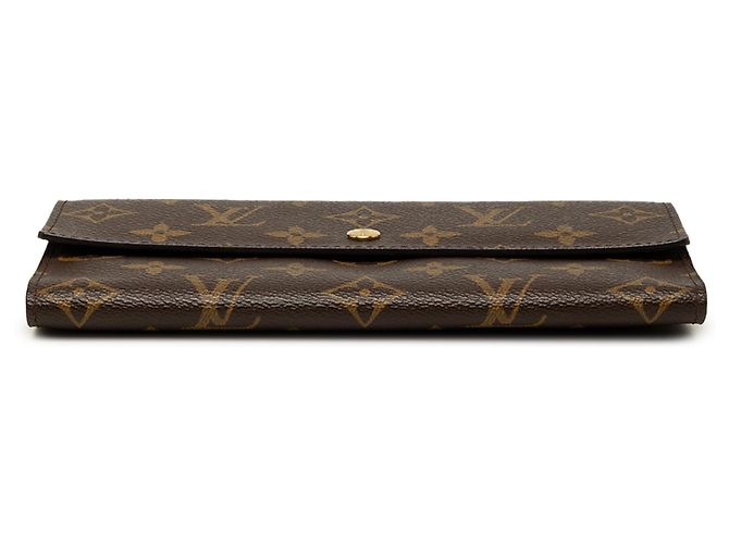 Louis Vuitton Monogram Porte Tresor International Long Wallets Brown Braun - Ansicht 3