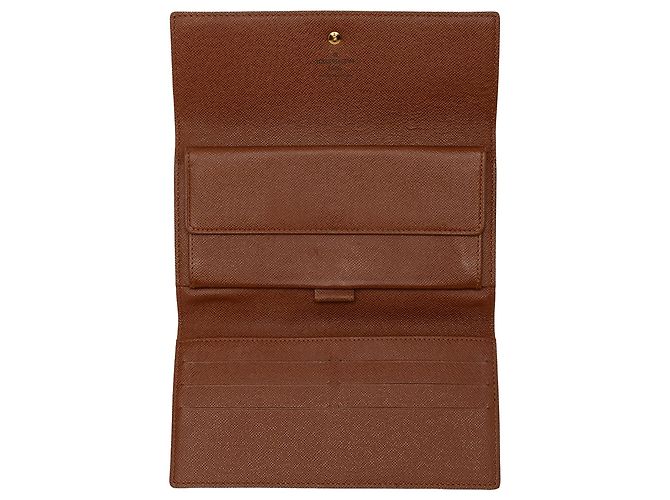 Louis Vuitton Monogram Porte Tresor International Long Wallets Brown Braun - Ansicht 4