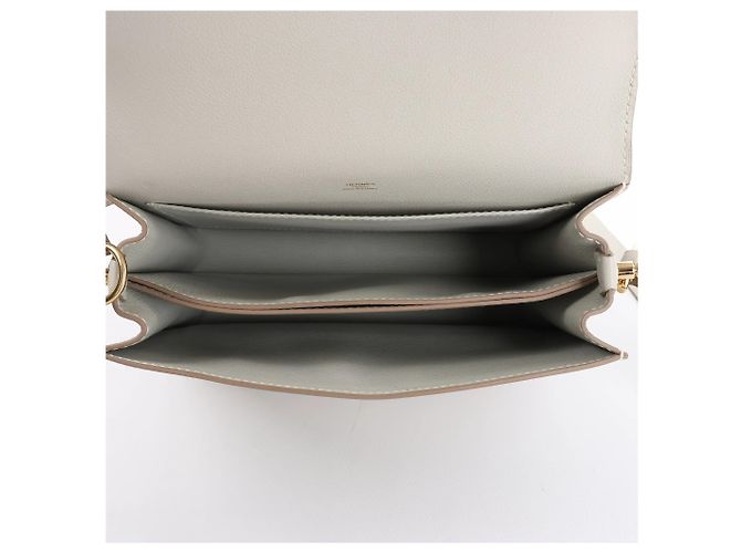 Hermès Hermes Sac Roulis 23 Evercolor Crossbody Bag in Pearl Gray C: 2018 Grigio - vista 11