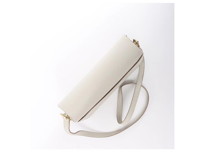 Hermès Hermes Sac Roulis 23 Evercolor Crossbody Bag in Pearl Gray C: 2018 Grigio - vista 6