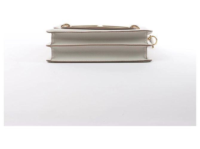 Hermès Hermes Sac Roulis 23 Evercolor Crossbody Bag in Pearl Gray C: 2018 Grigio - vista 7