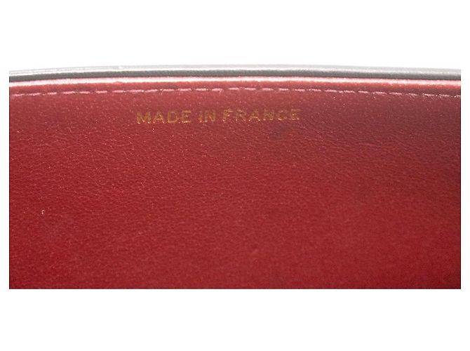 Chanel Vintage Mini en agneau matelassé à rabat complet Noir - vue 7