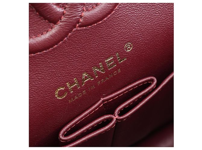 Borsa a tracolla Chanel Matelassé Double Flap Nero - vista 4