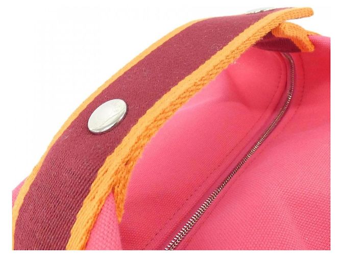Hermès Hermes Bride à Black PM Handbag Pouch Rosa - vista 7