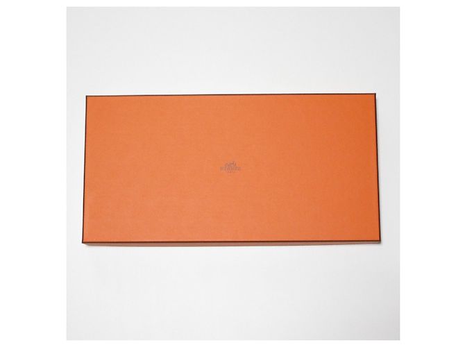 Hermès Hermes Carre Geant 140 LA DANSE DES AMAZONES Stole Arancione - vista 6