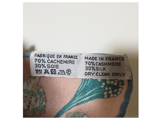Hermès Hermes Carre Geant 140 Le Jardin de la Maharani Stole Multicolore - vista 3